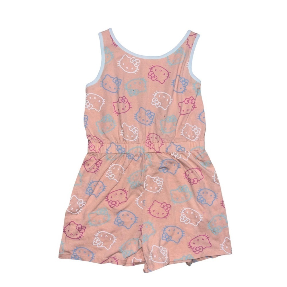 Sanrio Hello Kitty Peachy Romper Girl’s Size XL